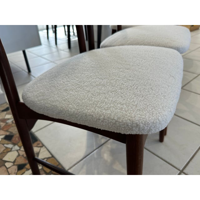 Teak Chairs by Wilkhan de Georg Leowald, Germany, 1960, Set of 4 For Sale - Image 12 of 18