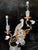 Italian Italian Banci Crystal Bird Sconces - A Pair For Sale - Image 3 of 8