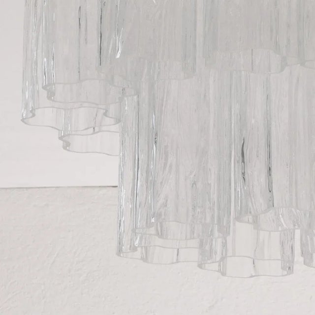 Ceiling Light with Murano Trunci Glass, Italy, 1990s For Sale - Image 10 of 12