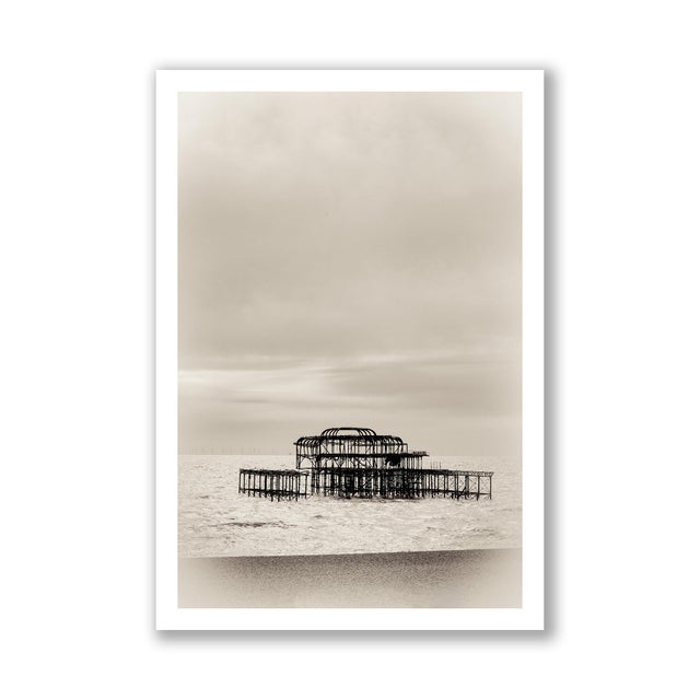 Contemporary Guy Sargent, West Pier, Archival Pigment Print For Sale - Image 3 of 6