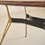 Italian Oval Onyx Coffee Table with Brass Base, 1950s For Sale In Chicago - Image 6 of 10