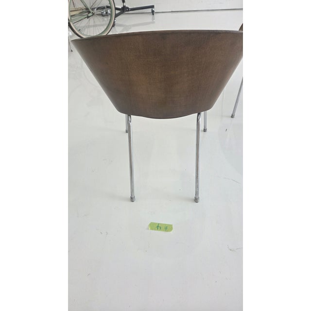Late 20th Century Lipse Vintage Wolfgang Mezer Designed Chairs (6) For Sale - Image 12 of 13