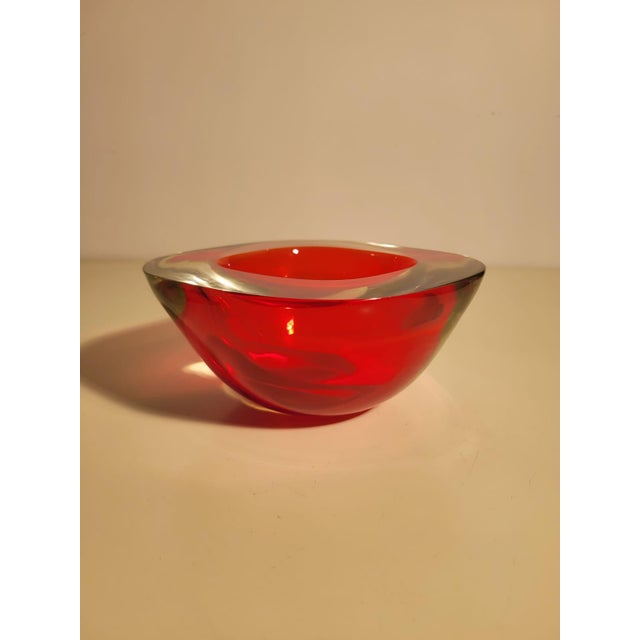 Murano Glass Valet Tray by Flavio Poli for Seguso Vetri d'Arte, 1960s For Sale - Image 7 of 14