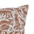 Art Deco Fabdivine Pure Linen Block Print Handmade Pillow Covers 16x16 Inches - Ghehravan For Sale - Image 3 of 6