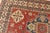 Kazak Rug 11′ X 14’9” Red Wool Tribal Hand-Knotted Oriental Carpet For Sale - Image 10 of 15