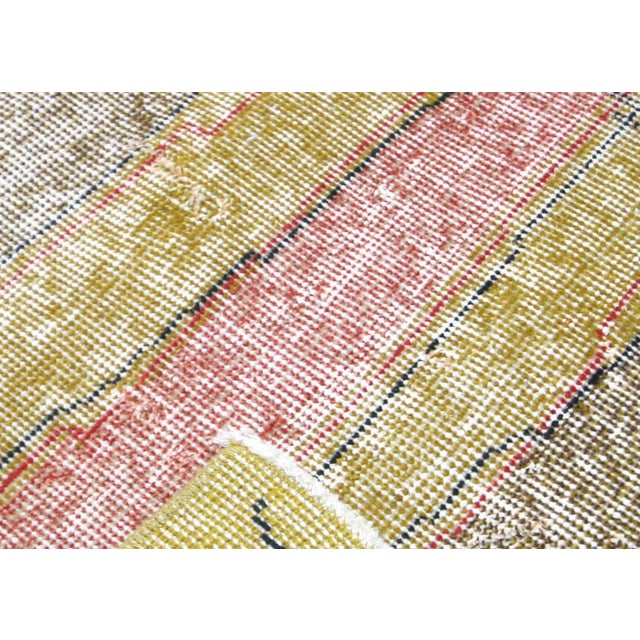 1960s Turkish Mid-Century-Modern Rug For Sale - Image 4 of 5