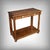 Empire Walnut Console Table, Early 19th Century For Sale - Image 18 of 18