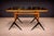 Mid-Century Modern Three-in-one table in Hardwood with Chinoiserie theme, Unknown, 1950s - Lot 530 For Sale - Image 3 of 15