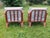 Vintage Rattan Armchairs with Quilted Seats, Set of 2 For Sale - Image 12 of 18