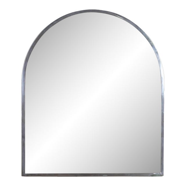 French Art Deco Large Wall Mirror For Sale