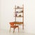 Mid-Century Modern Danish Shelving Unit with Desk, 1960s For Sale - Image 14 of 14