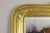 Biedermeier Gilt Wall Mirror with Floral Design, Austria, 1840s For Sale - Image 3 of 16