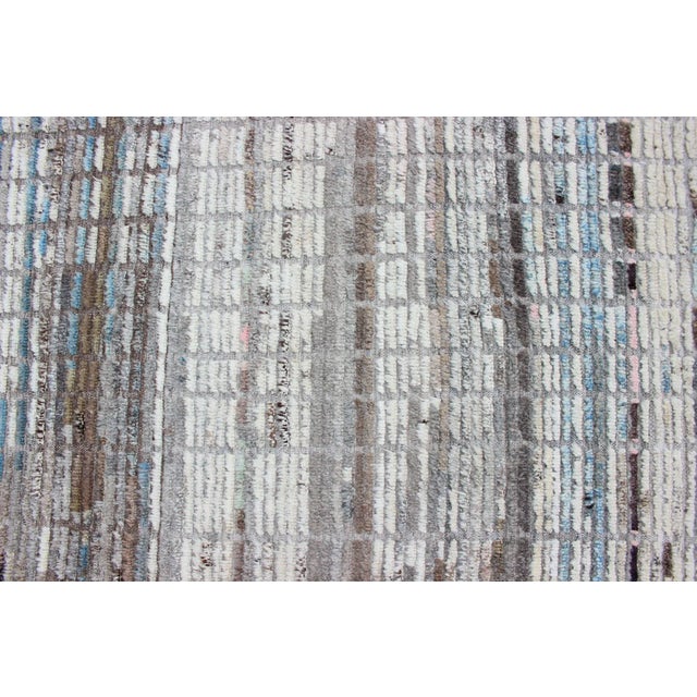 Modern Casual Moroccan Rug by Keivan Woven Arts, 10'3" X 14'3" For Sale - Image 10 of 15