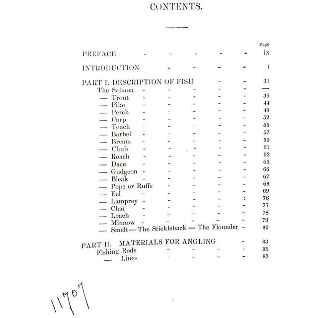 Traditional "Hints on Angling" 1846 Hackle, Palmer For Sale - Image 3 of 5