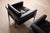 Pair of Model 6912 lounge chairs designed by German architect and designer Horst Brüning for Kill International in 1967....