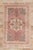 Vintage Turkish Oushak Rug, 03'10 X 06'01 For Sale - Image 10 of 10