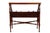 Brown Chinese Chippendale Mahogany Library Bookcase For Sale - Image 8 of 8