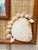 Vintage Rattan and Shell Mirror For Sale In Charleston - Image 6 of 9