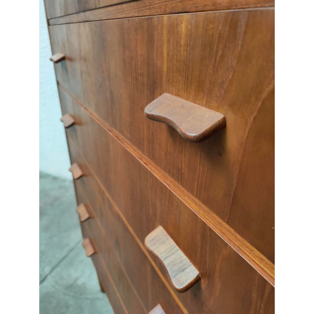 Vintage Danish Chest of Drawers, 1970 For Sale - Image 4 of 11