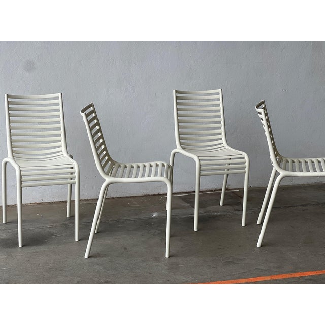 Model Pip-E Stackable Chairs by Philippe Starck for Driade, 2010, Set of 4 For Sale - Image 17 of 17