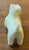 White Carved Hardstone Dog Figure of a West Highland Terrier For Sale - Image 8 of 18