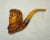 Up for sale is one of the nicest antique 19th century hand-carved meerschaum and sterling silver Indian chief smoking...