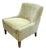 Mid Century Light Green Corduroy Club Chair For Sale