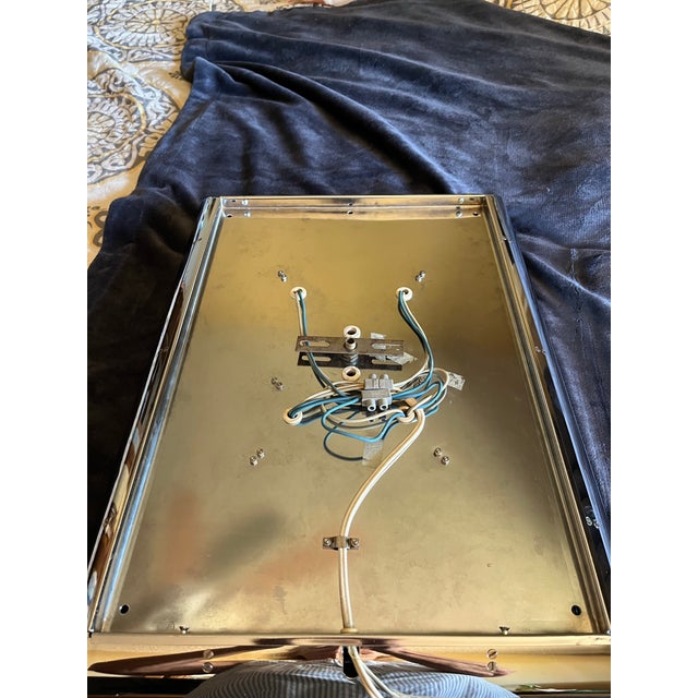 Authentic 1960/1970 Palwa Illuminated Crystal Mirror (22x16) For Sale - Image 6 of 9