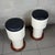 Modern Stools in White Lacquered Wood, 1960s, Set of 2 For Sale - Image 4 of 13