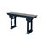 Chinese Chinese Dark Brown Black Huali Rosewood Ming Style Altar Table For Sale - Image 3 of 11