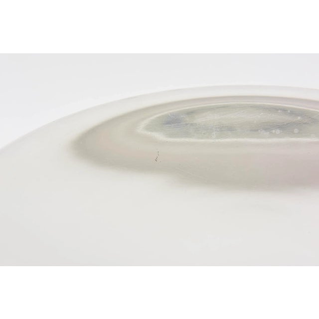 Vintage Art Deco French Silver-Plate and Rosewood Pedestal Bowl or Serving Piece For Sale - Image 9 of 10