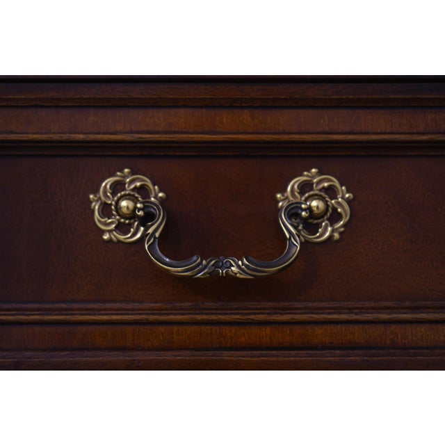 Hickory Chair James River Plantation Large Breakfront For Sale - Image 9 of 18