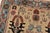 Textile Heriz Rug 5’11” X 8’6” Ivory Wool Vintage Tribal Hand-Knotted Oriental Carpet For Sale - Image 7 of 15