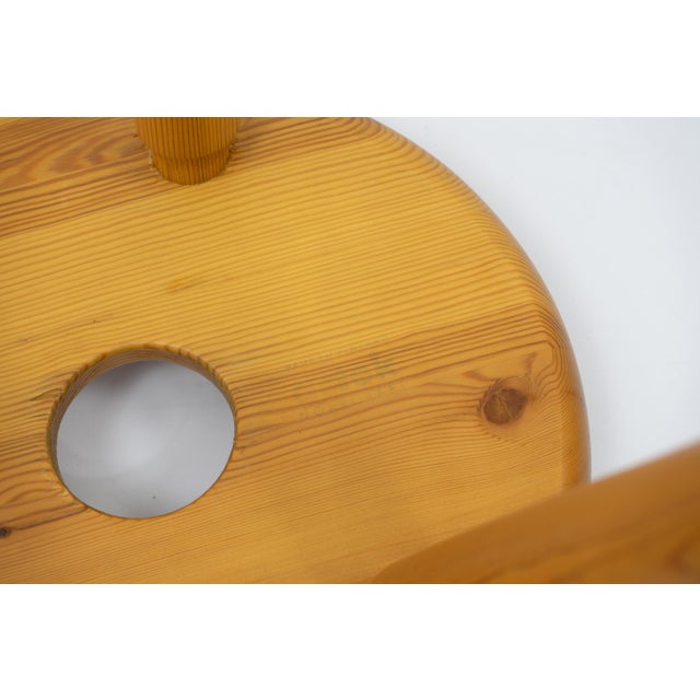 Brown Sauna Stools by Bertel Gardberg for Artek, Finland, 1970s, Set of 2 For Sale - Image 8 of 12