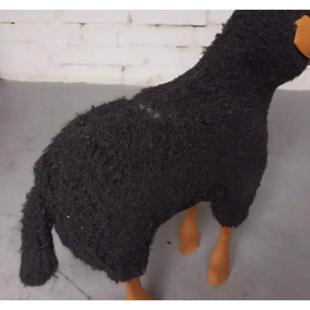 Small Black Sheep by Hanns Petter Krafft For Sale - Image 5 of 8