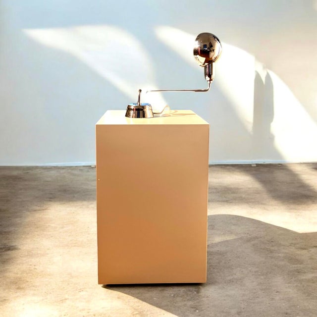 Art Deco France Table Lamp by Charlotte Perriand for Jumo, 1932 For Sale - Image 5 of 16