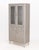 Art Deco Style Gray Patinated Metal Display Cabinet For Sale In New York - Image 6 of 9