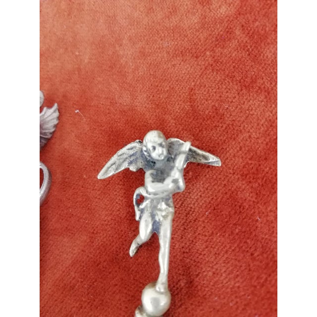 Teaspoons, 1920s, Set of 3 For Sale - Image 4 of 14