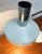 Mid-Century Modern German Minimalist White and Chrome Table Lamp from Kaiser Leuchten, 1960s For Sale - Image 17 of 18