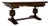 Vintage Spanish Dining Table in Carved Oak, 1950 For Sale