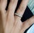 ♥ Product Summary ♥ Main Stone: Diamonds Approx.Diamond Carat Weight: .44cttw Diamond Cut: Round Band Material: 14k White...