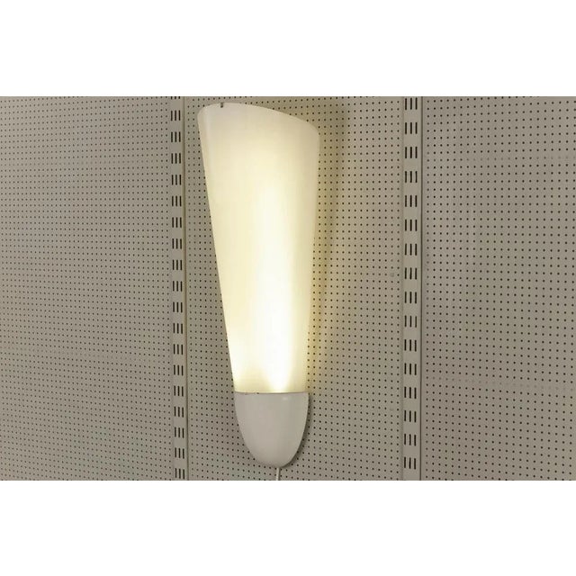 Large wall lamp designer: factory design year: around 1950 manufacturer: unknown country: germany measurements: h 82 cm w...