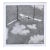"Knife and Fork" - Surreal Landscape of Cutlery in the Clouds by Elizabeth Quandt For Sale