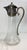 Antique 1800's Ornate Silverplate Etched Crystal Glass Wine Claret Decanter WMF For Sale In New York - Image 6 of 16