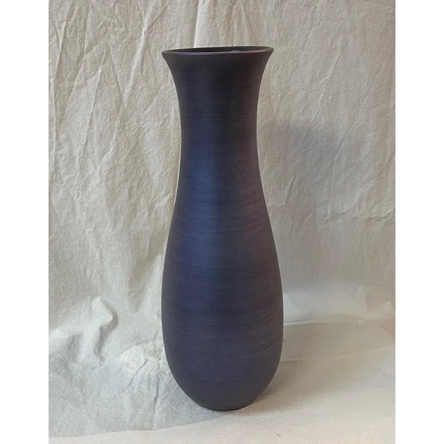 Maitland Smith Showroom Sample Vintage Vase. Very Unique Color.