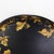 Antique 19th Century Paper Mache Oval Tray - Black Lacquer With Hand Painted Gold Gilt Ivy Design For Sale - Image 9 of 14