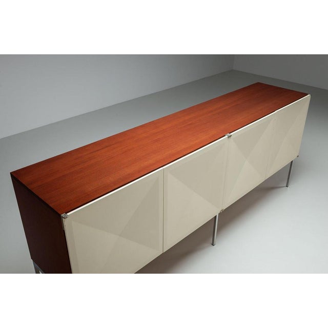 Pointe de Diamant Sideboard from Philippon & Lecoq, Behr, Germany, 1960 For Sale - Image 15 of 18