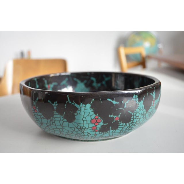 Art Nouveau Bowl by Christian Neureuther for Waechtersbach, 1910s For Sale - Image 5 of 5