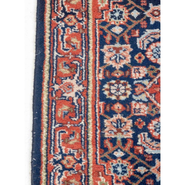 Late 20th Century Persian Hamadan Rug, 3' 2" X 2' For Sale - Image 5 of 7