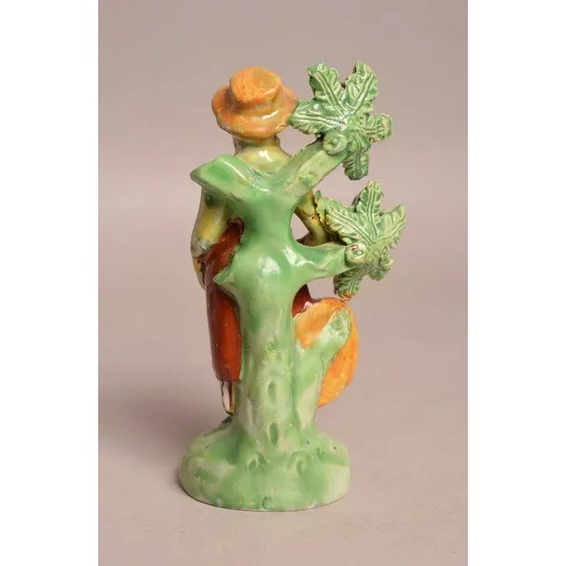 Early 19th Century Antique Early 19th Century English Staffordshire Pearlware Pottery For Sale - Image 5 of 7